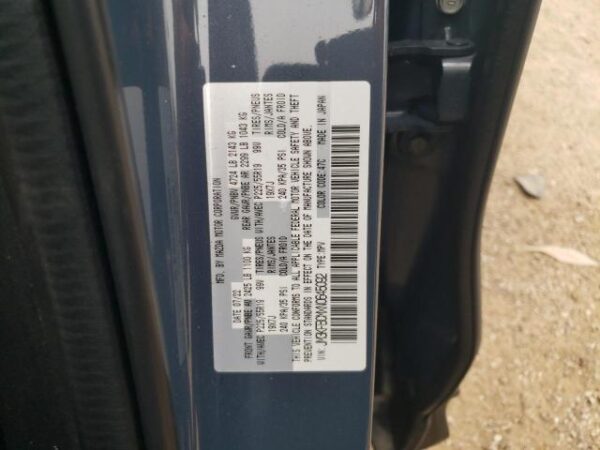 Mazda CX-5 2022 - JM3KFBCMXN0645092