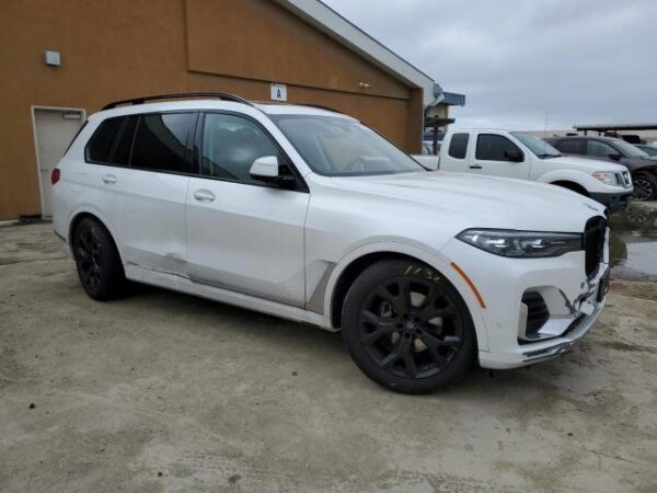 2022 BMW X7 xDrive40I White - WBA21EM0609M78249