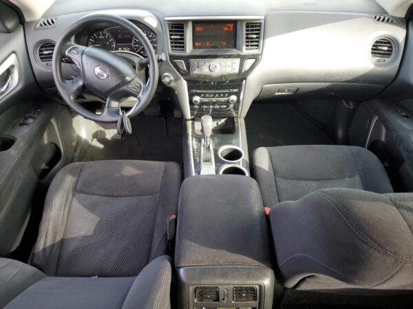 NISSAN PATHFINDER WHITE - 5N1AR2MN5FC704662