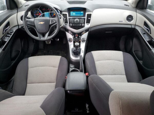 CHEVROLET CRUZE GRAY - 1G1PB5SG9E7326127