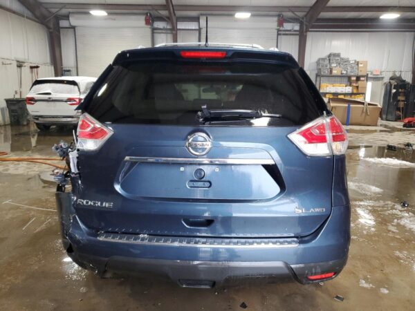 NISSAN ROGUE BLUE - 5N1AT2MV7FC826506