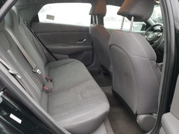 HYUNDAI ELANTRA BLACK - KMHLM4AG3MU198961