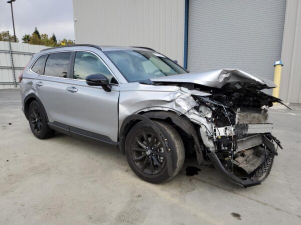 HONDA CRV SILVER - 2HKRS5H59PH711126