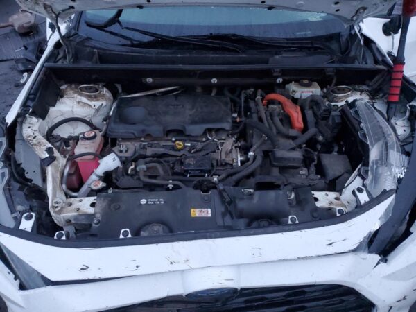 TOYOTA RAV4 WHITE - JTMM6RFV9LD002351