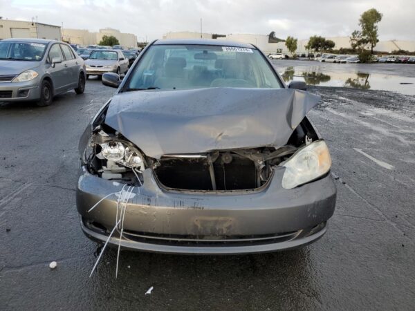 TOYOTA COROLLA GRAY - 1NXBR32E88Z941205