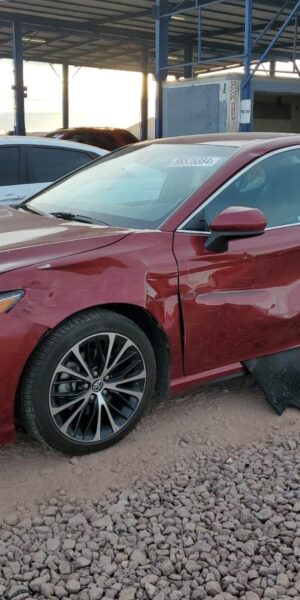 TOYOTA CAMRY MAROON - 4T1B11HK6JU646666
