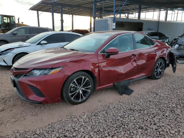 TOYOTA CAMRY MAROON - 4T1B11HK6JU646666