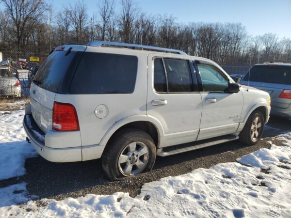 FORD EXPLORER WHITE - 1FMDU75K24ZA79547