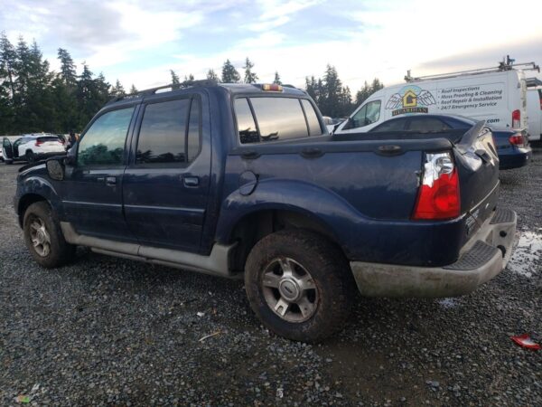 FORD EXPLORER BLUE - 1FMZU67E93UB00445