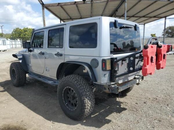 Jeep WRANGLER 2016 - 1C4BJWFG9GL341936