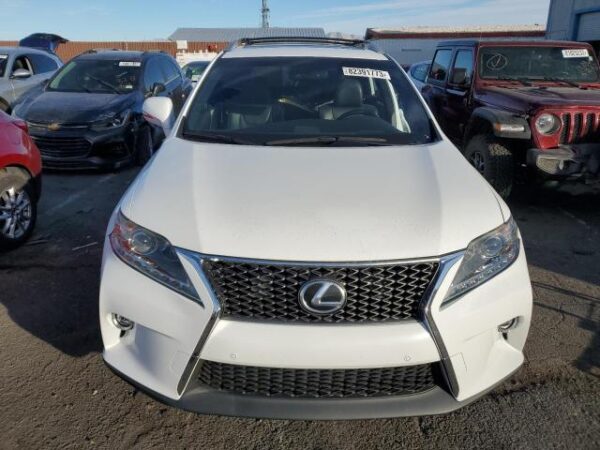 2015 Lexus RX350 White - 2T2BK1BA1FC305788