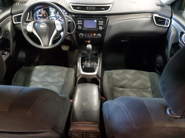 NISSAN ROGUE SILVER - 5N1AT2MT3GC767678