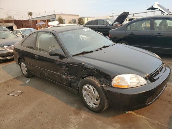 HONDA CIVIC BLACK - 1HGEJ8242VL062346