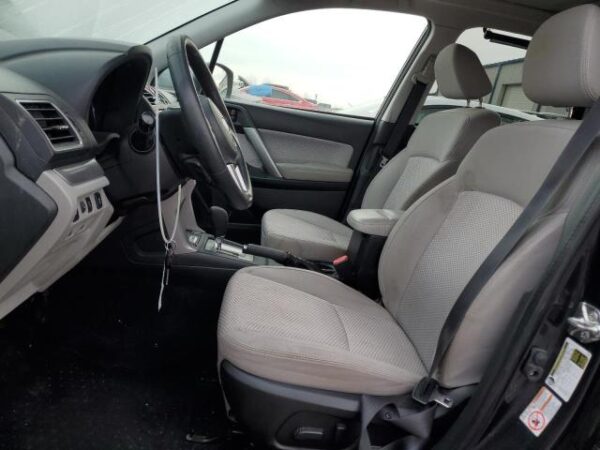 Subaru FORESTER 2017 - JF2SJAGC8HH444124