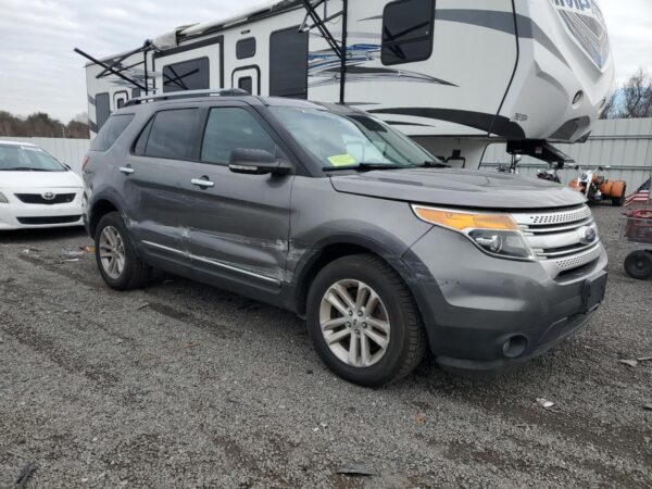 FORD EXPLORER GRAY - 1FM5K8D84EGB87610