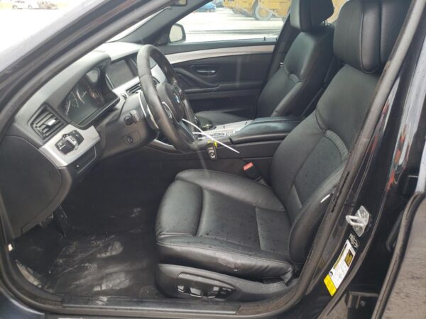 BMW 5 SERIES BLUE - WBAKN9C50ED681747