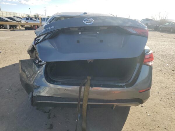 NISSAN SENTRA GRAY - 3N1AB8CV1MY270325