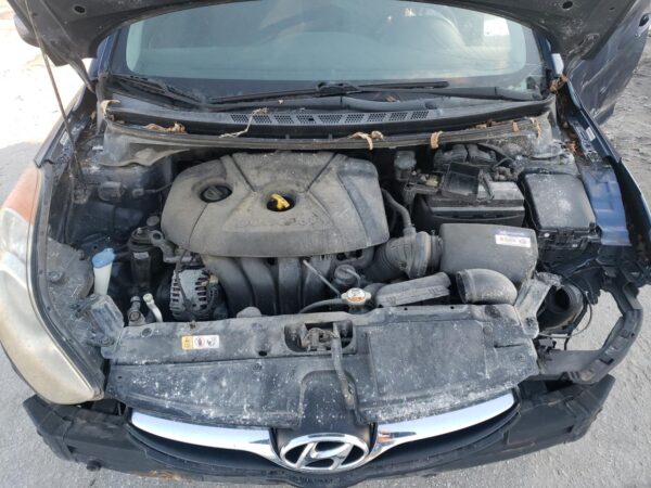 HYUNDAI ELANTRA BLUE - KMHDH4AE7DU591837