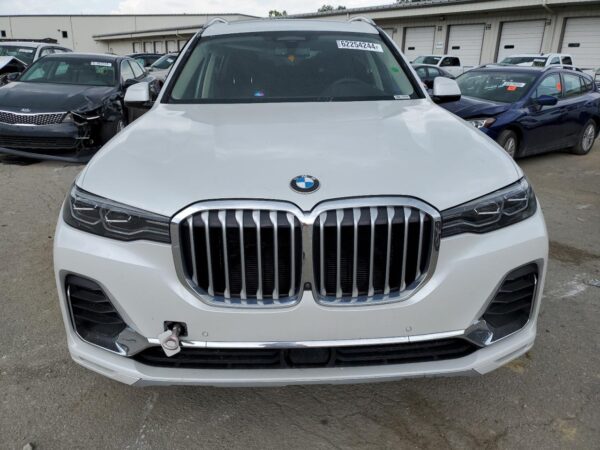 BMW X7 WHITE - 5UXCW2C04N9M81973