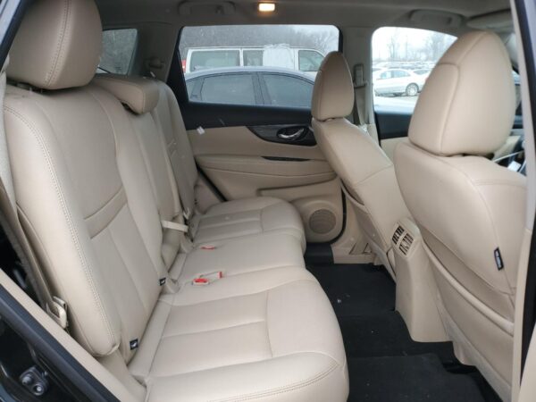NISSAN ROGUE BLACK - 5N1AT2MV7GC869132