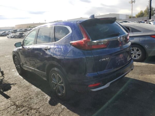 HONDA CRV BLUE - 5J6RW2H52LA010880