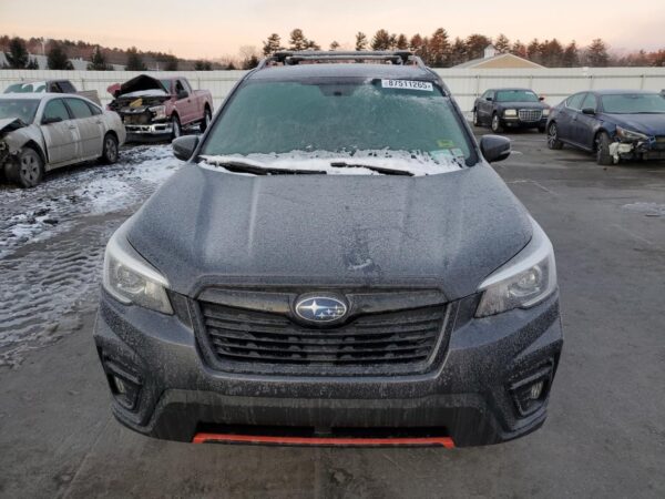 SUBARU FORESTER CHARCOAL - JF2SKAPC5KH403504