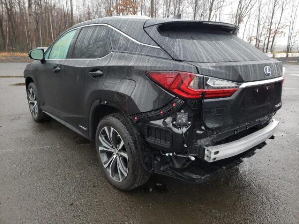 LEXUS RX450 2021 BLACK — 2T2HGMDA4MC071427