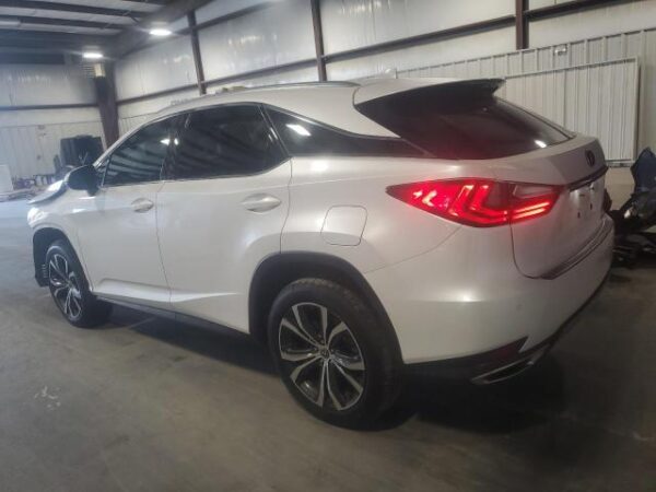 2021 Lexus RX350 White - 2T2HZMAA3MC202703