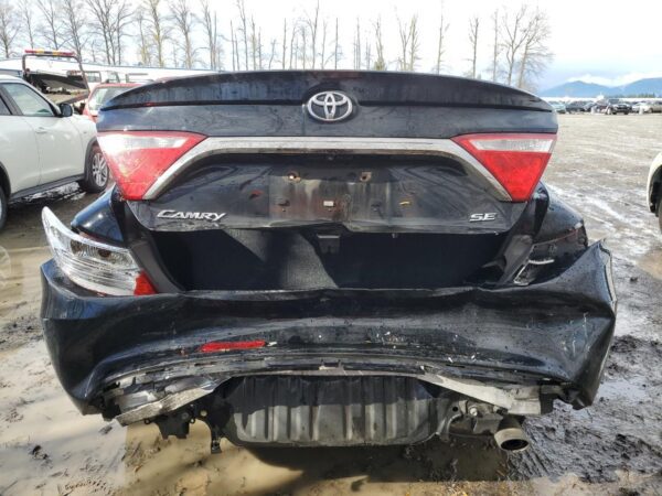 TOYOTA CAMRY BLACK - 4T1BF1FK1FU044494