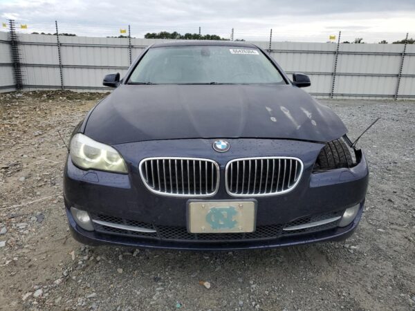 BMW 5 SERIES BLUE - WBAFU7C52BC873133