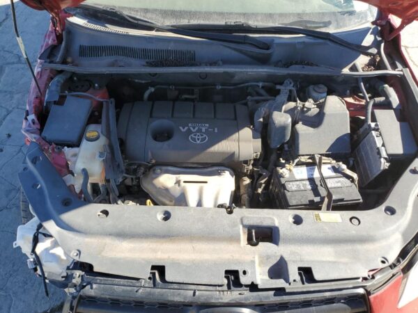 TOYOTA RAV4 RED - 2T3ZF4DV5AW047251