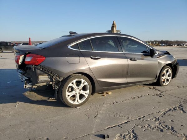 CHEVROLET CRUZE GRAY - 1G1BF5SM0H7183271