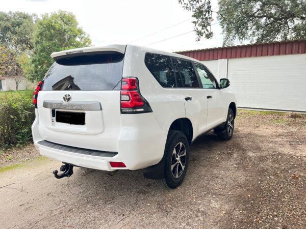 2019 TOYOTA Land Cruiser Prado White - JTEBR3FJ60K151466