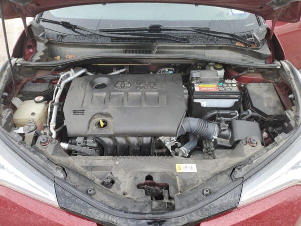 TOYOTA C-HR RED - JTNKHMBX1K1058033