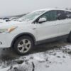FORD ESCAPE WHITE - 1FMCU9GX5EUB93802