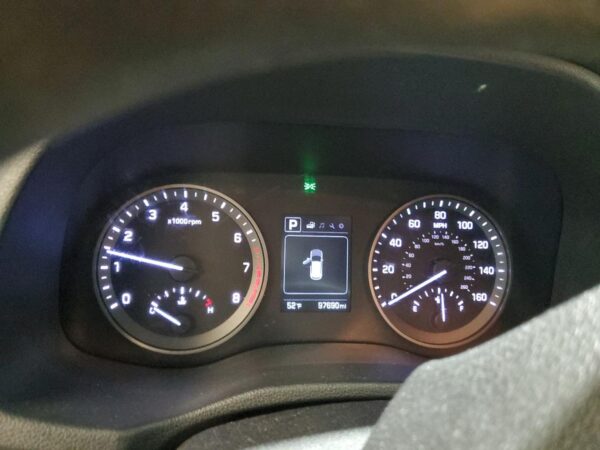 HYUNDAI TUCSON BLUE - KM8J3CA4XJU736089