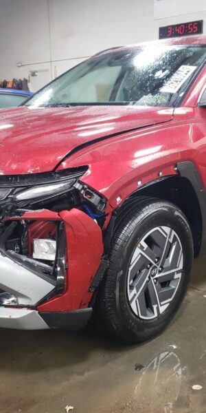 HYUNDAI TUCSON RED - KM8JBDD17SU272285