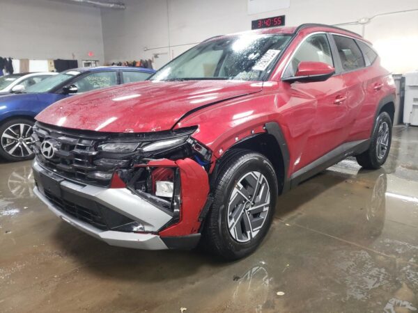 HYUNDAI TUCSON RED - KM8JBDD17SU272285