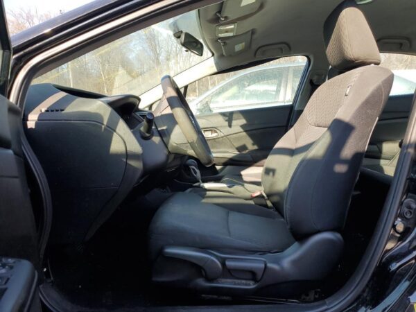 HONDA CIVIC BLACK - 19XFB2F54FE288270