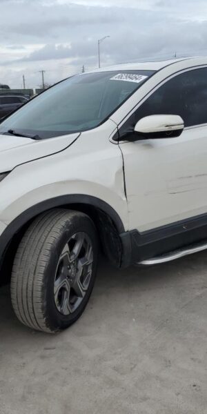 HONDA CRV WHITE - 5J6RW1H5XJL007155