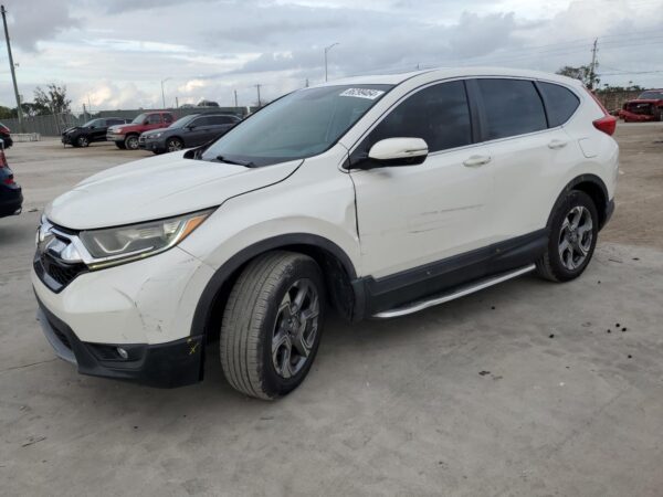 HONDA CRV WHITE - 5J6RW1H5XJL007155