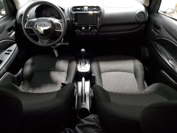 MITSUBISHI MIRAGE BLACK - ML32AUHJ2RH019774