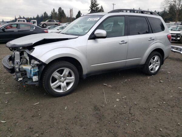SUBARU FORESTER SILVER - JF2SH64689H776069