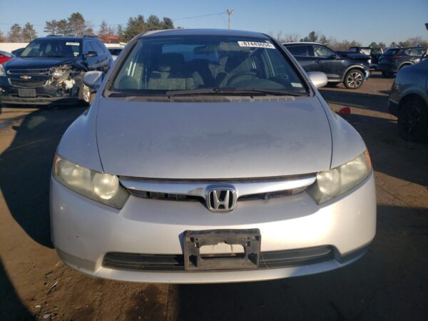 HONDA CIVIC SILVER - 1HGFA165X6L047142