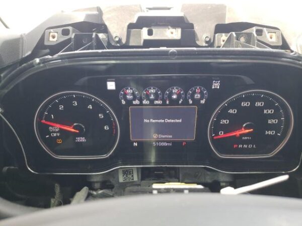 Chevrolet SILVERADO 2021 - 3GCUYHEL2MG303181