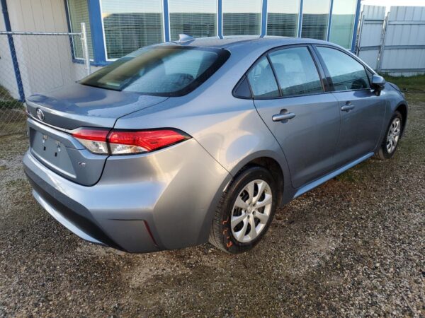 TOYOTA COROLLA GRAY - 5YFEPMAE2MP192150