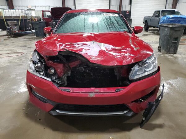 HONDA ACCORD RED - 1HGCR2F50GA248191
