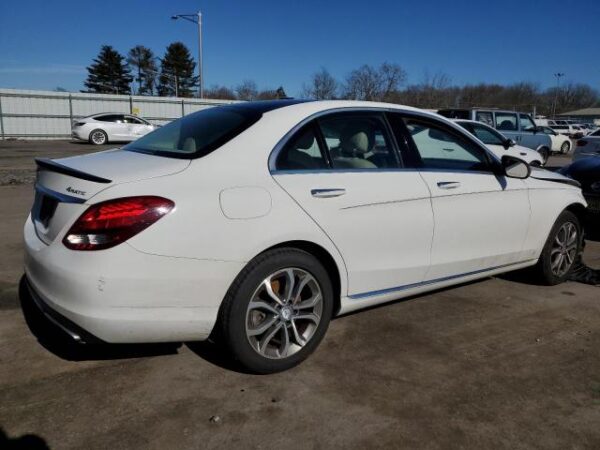 Mercedes-benz C-class 2016 - WDDWF4KB9GR150621
