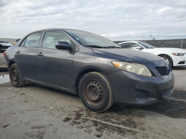 TOYOTA COROLLA GRAY - 1NXBU4EE7AZ165784