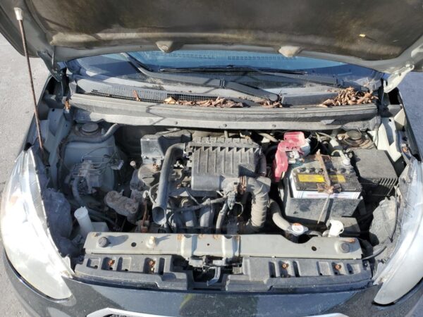 MITSUBISHI MIRAGE BLACK - ML32A3HJ5HH015274